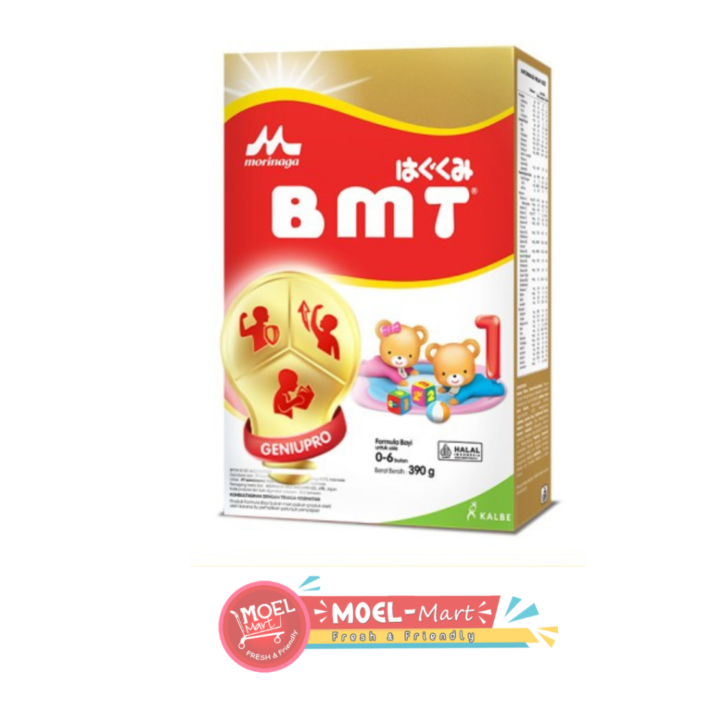 MORINAGA BMT 0-6 Bulan 390gr