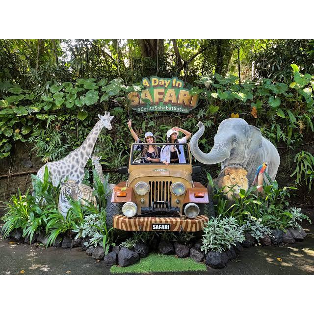 Tiket Bali Safari & Marine Park
