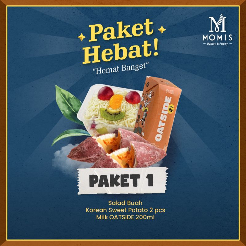 

Momis Bakery - Paket Hemat Banget