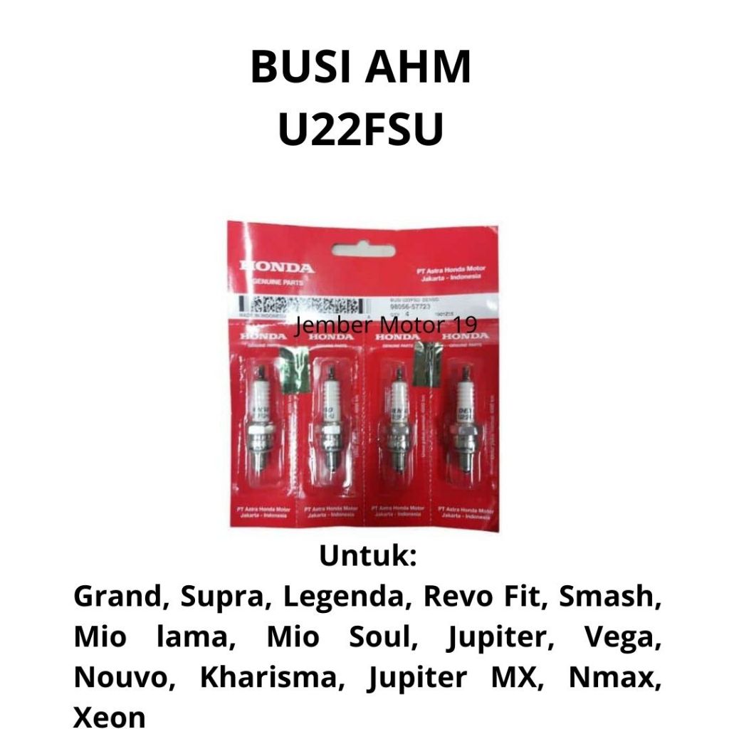 BUSI MOTOR HONDA AHM U22FSU DENSO (GRAND, SUPRA)