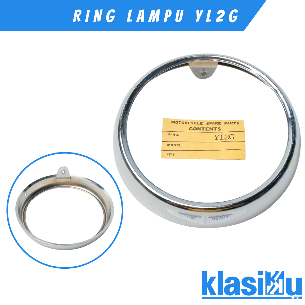 Ring Lampu Depan Yamaha Yl2g L2g Dt100 Dt 100 Nos