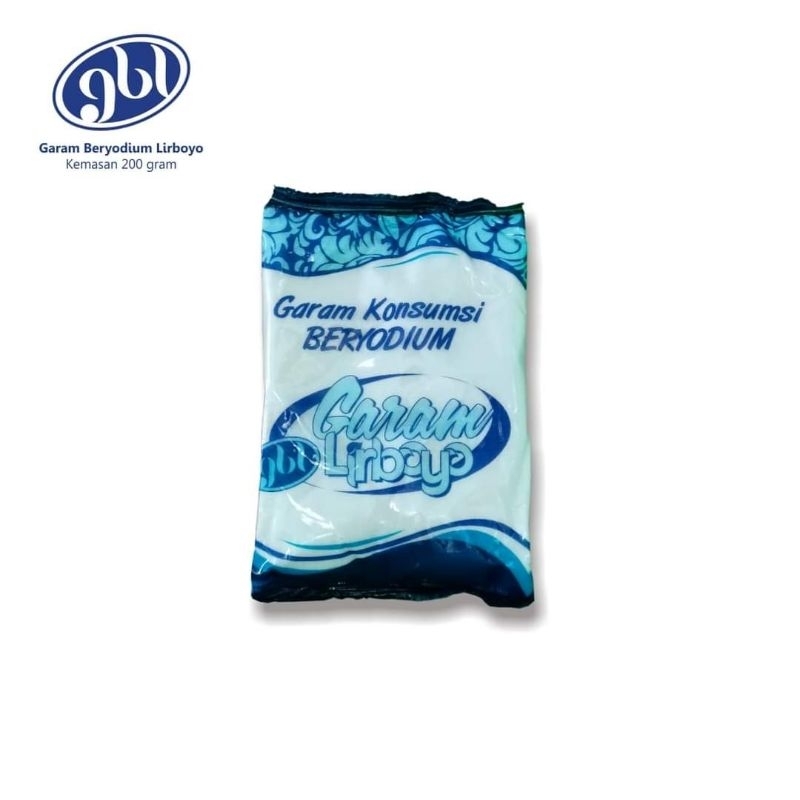 

Garam Lirboyo Beryodium GBL 200 gram.