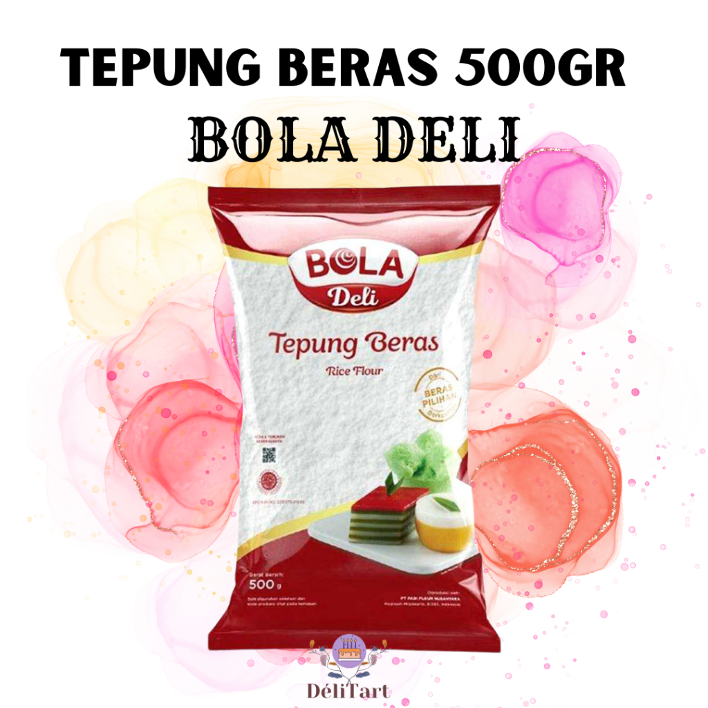 

TEPUNG BERAS BOLA DELI 500gr