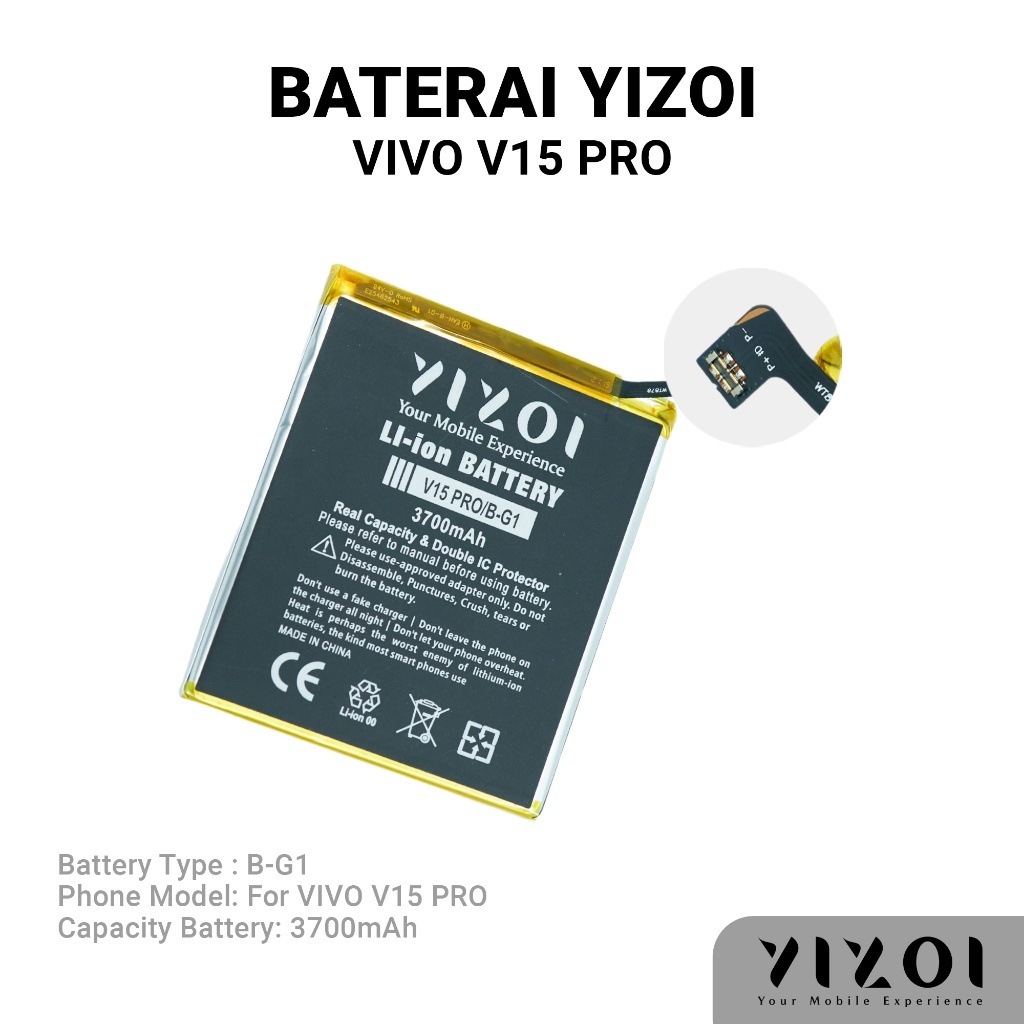 BATERAI VIVO V15 PRO/ B-G1 (ORI + DOUBLE POWER)