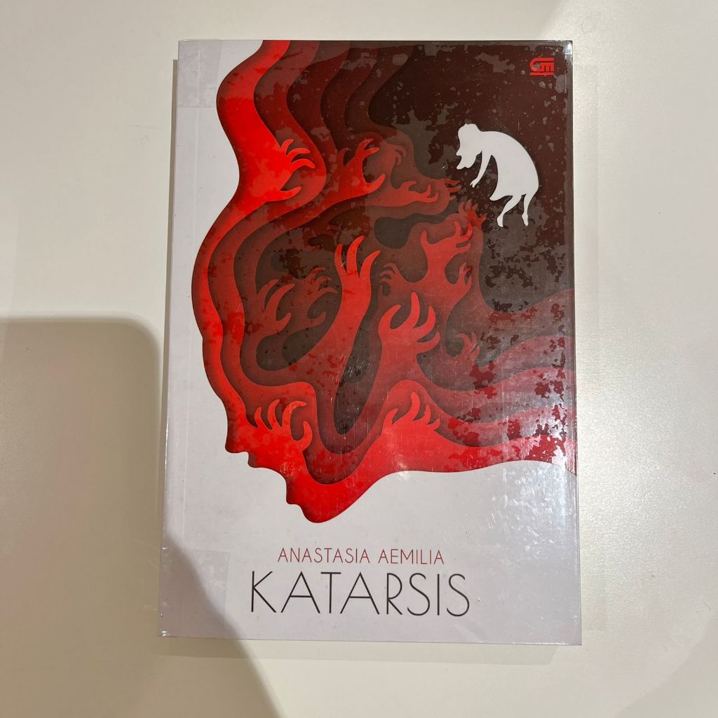 Preloved Buku Novel Katarsis - Anastasia Aemilia