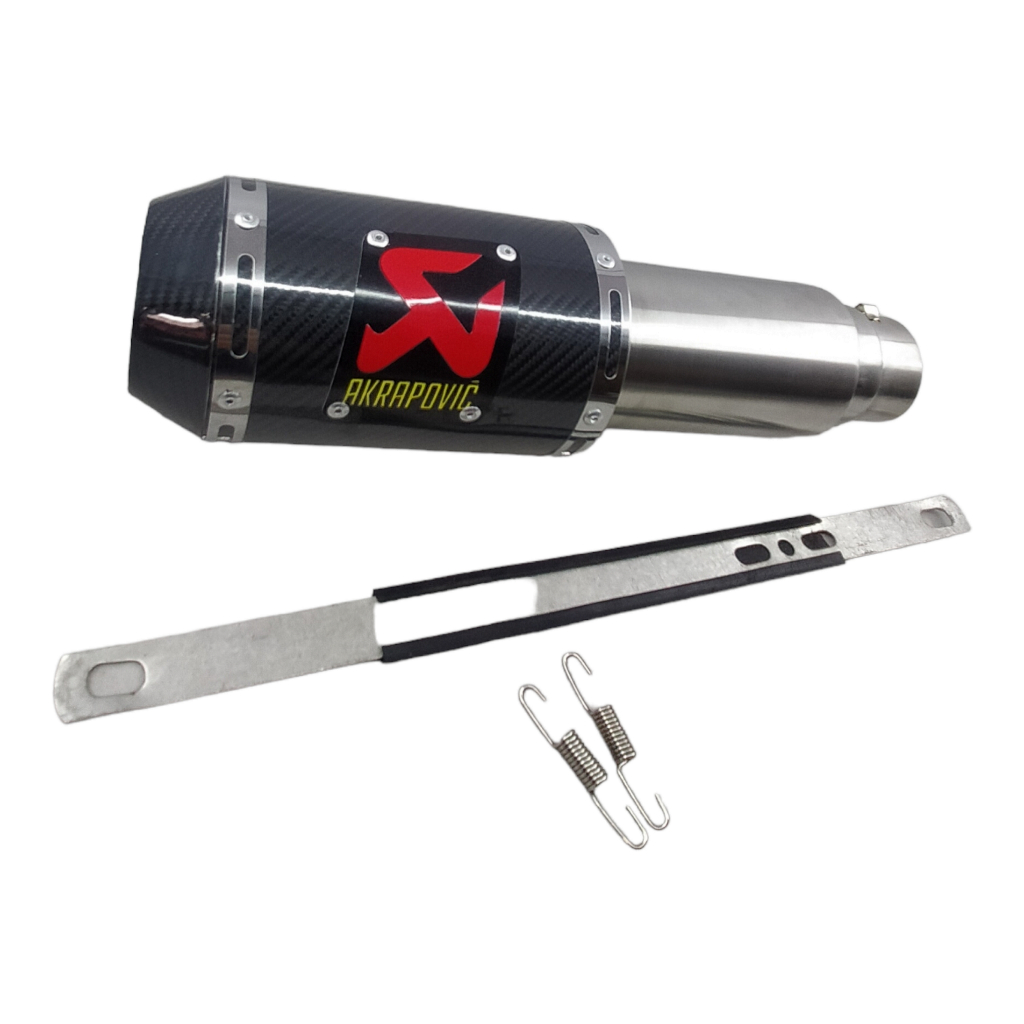 Knalpot Akrapovic Gp M1 Karbon