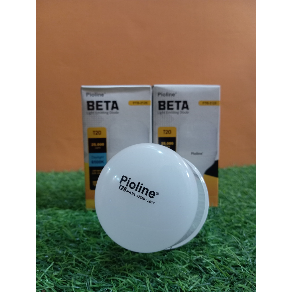 PAKET LAMPU LED PIOLINE 20 WATT (100 rb dapat 15 Lampu LED T20)