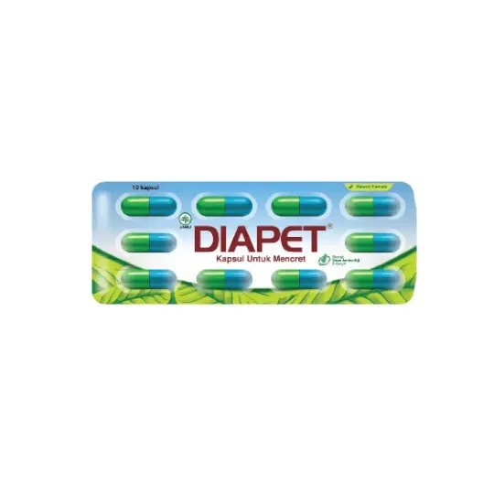 DIAPET 10 KAPSUL
