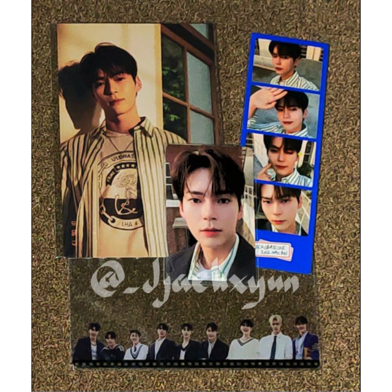 [Ready] ZEROBASEONE ZB1 Sung Hanbin Member Kit Set 1st Fankit Zerose