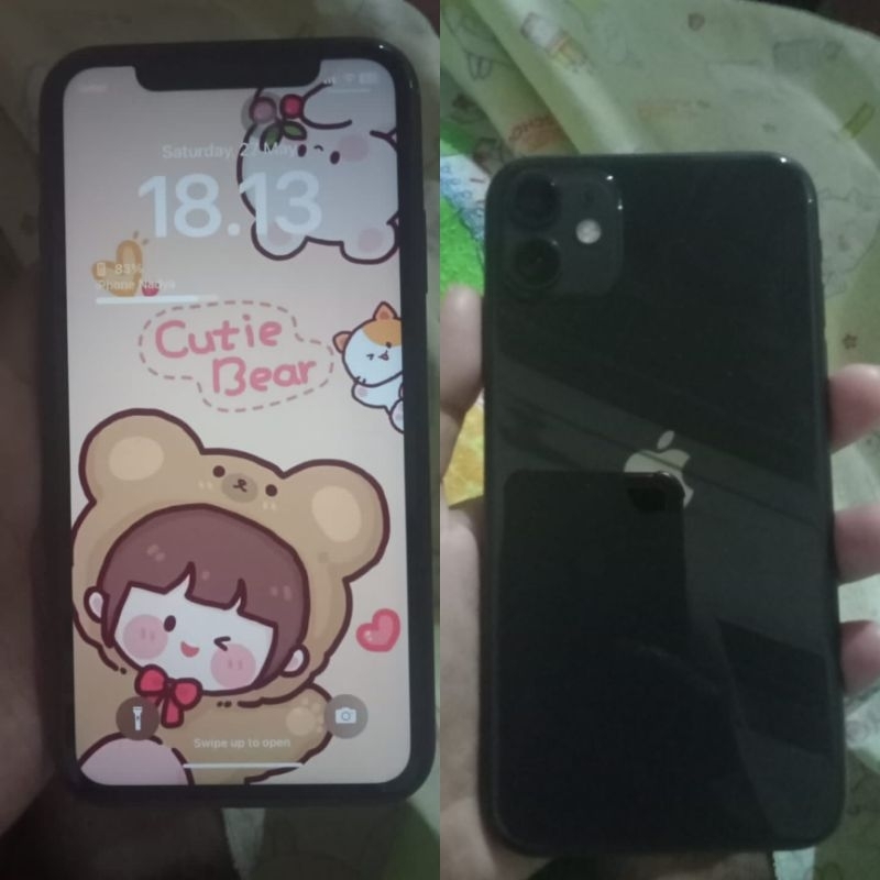 Secoud Iphone 11 64GB Ex IBOX