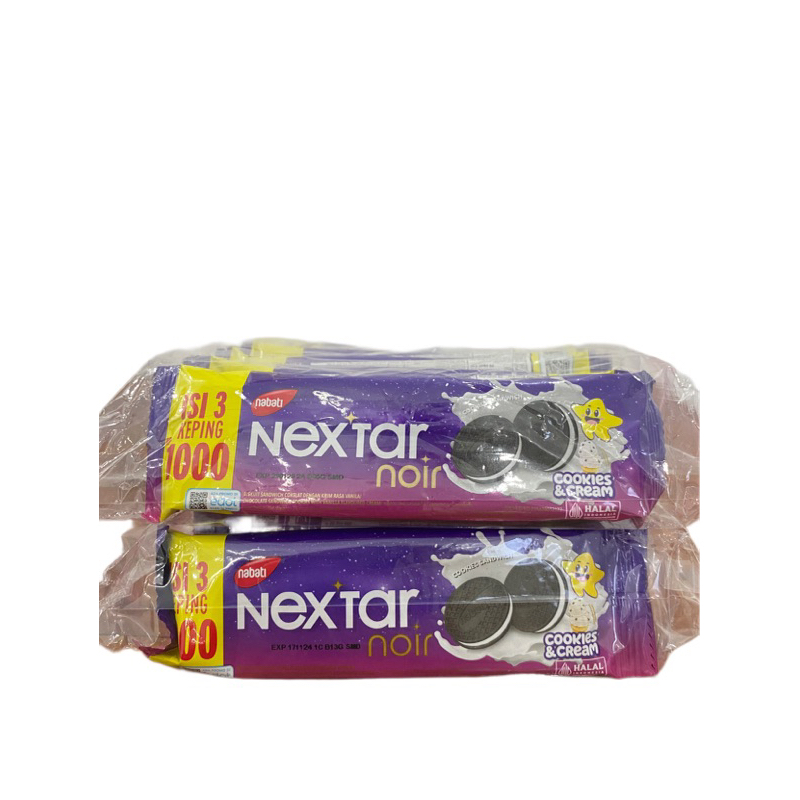 

Nextar Noir Richoco 1 Pak isi 10 Pcs