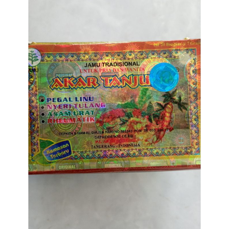 Serbuk Akar Tanjung Original