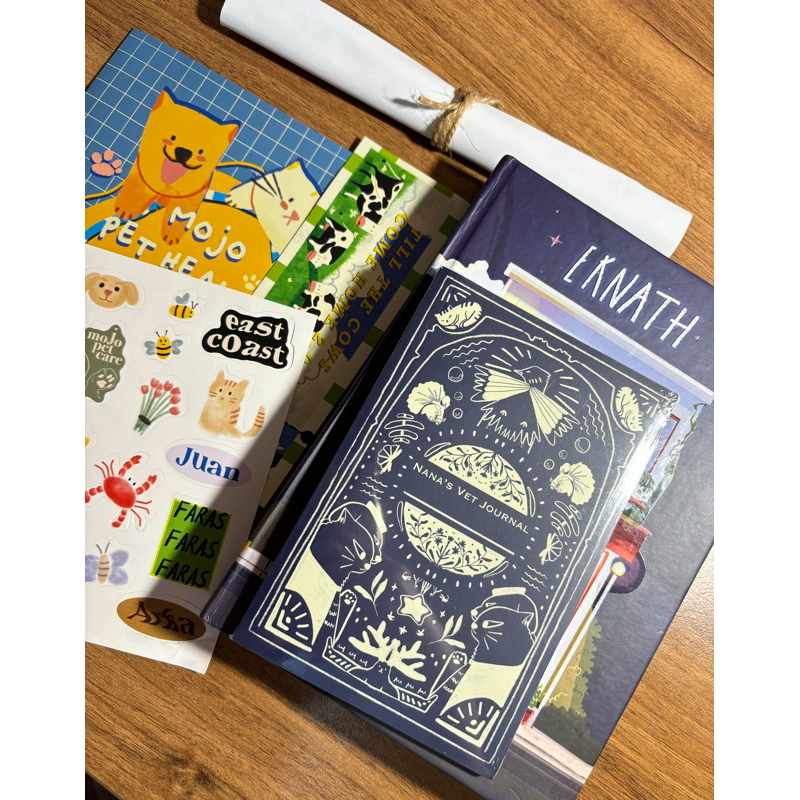 Eknath novel + merch