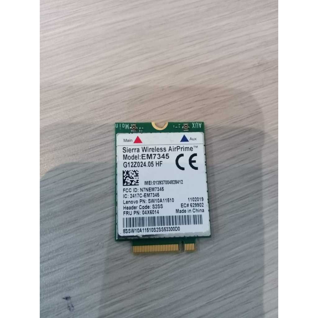 Modul card 4G LTE WWAN THINKPAD LENOVO X250 T450 W550 L450 W540 T440 X240 T540p T440p L440 L540 L550