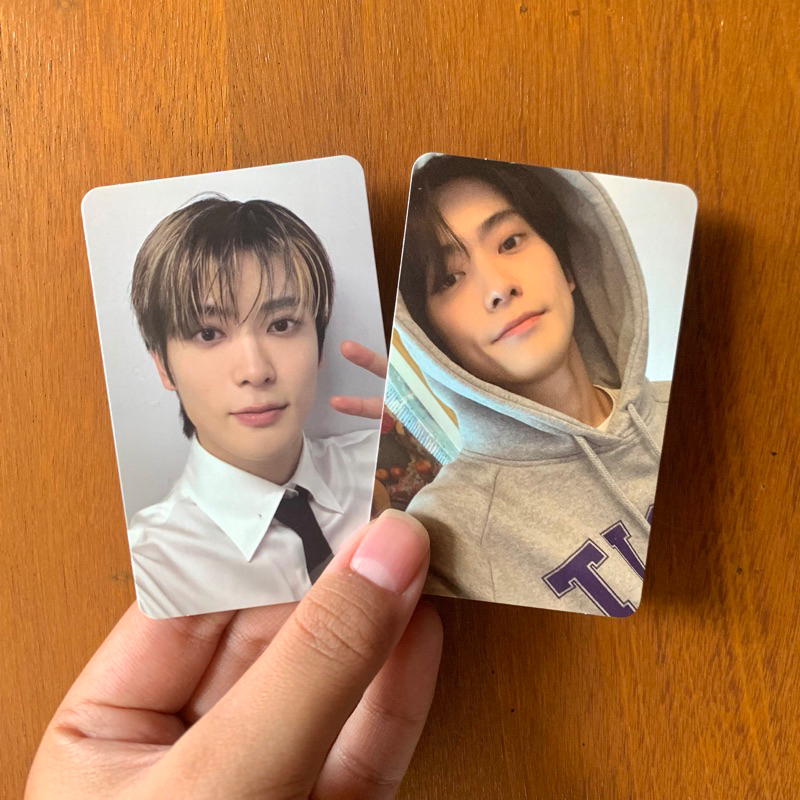 [BOOKED // PAKE J&T] JAEHYUN HOODIE NCIT STICKER NCT 127 PAIR QR FACT CHECK OFFICIAL PHOTOCARD