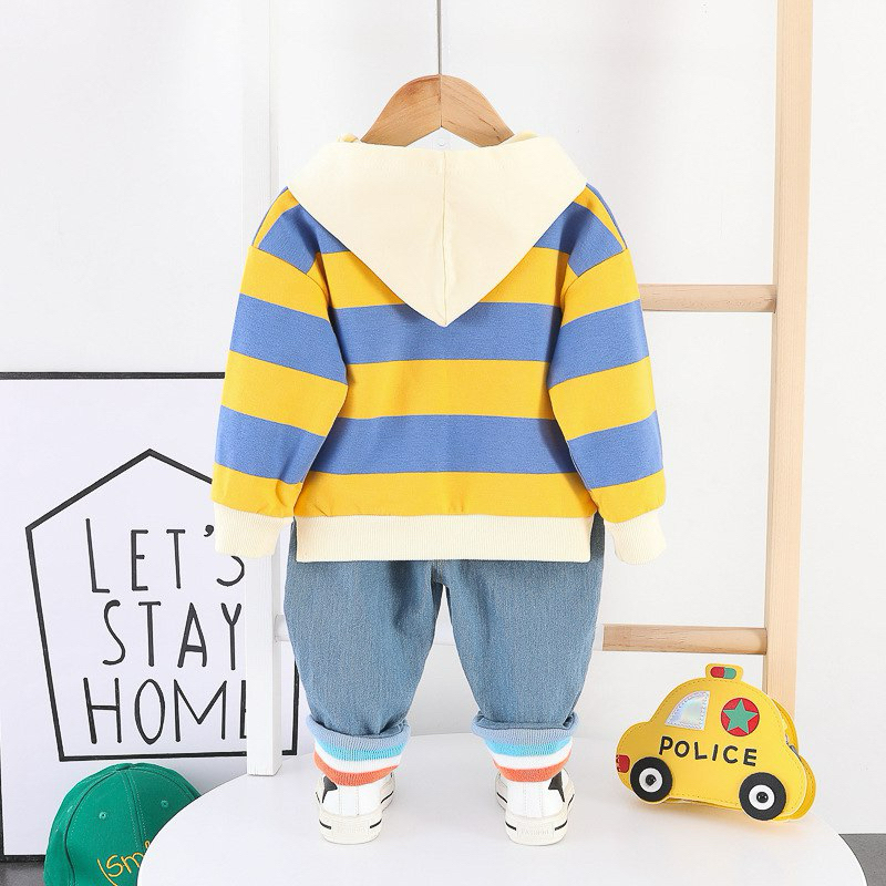 Setelan hoodie anak laki laki 1-5 Tahun / Oneset baju anak laki laki keren / Set boys kid cars lucky