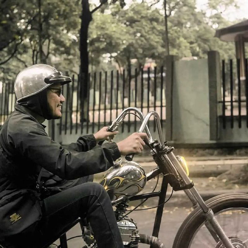 Stang British Custom Classic Sportster sr400 xs640 - Ananda Bohay - Disiniadasetang