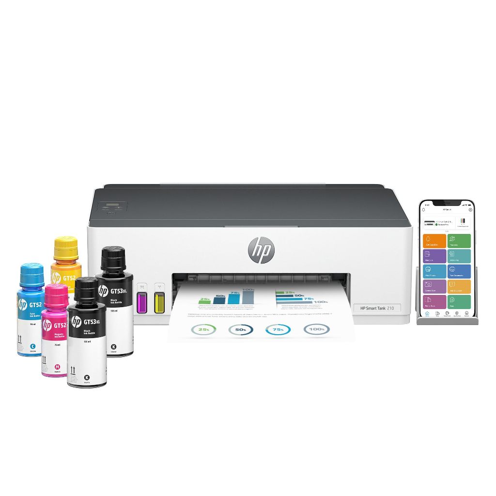 HP Smart Tank 210 Wifi Printer (Print Only)