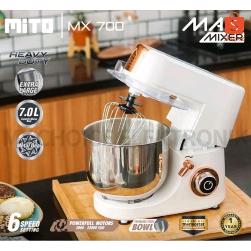 Mixer Mito MX 700 second