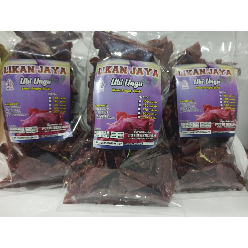 

kripik ubi ungu