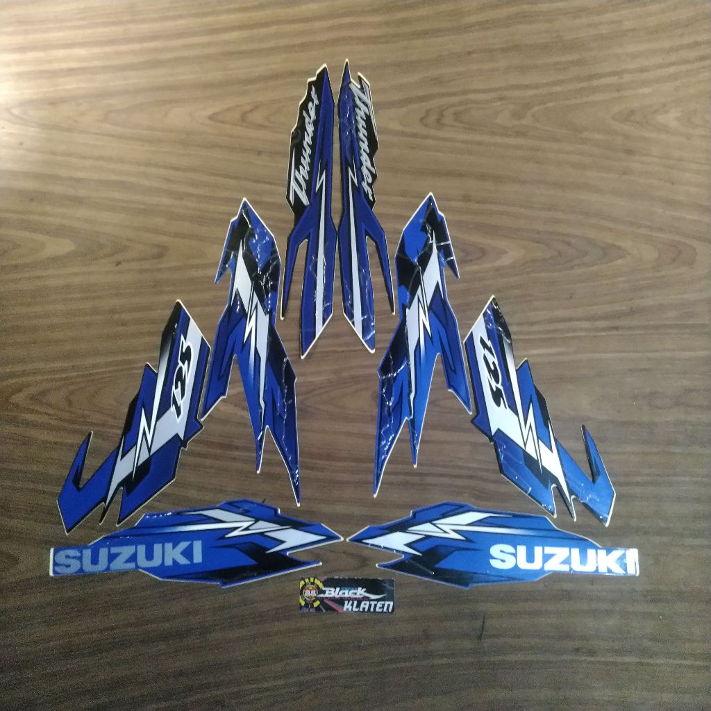 STRIPING THUNDER 125 2008