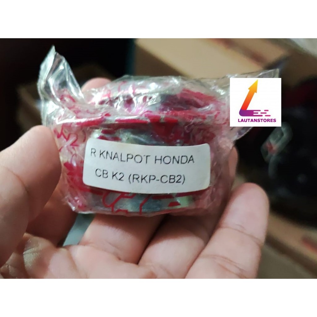 Cincin Klem Ring Ganjal Ganjel Knalpot Honda CB100
