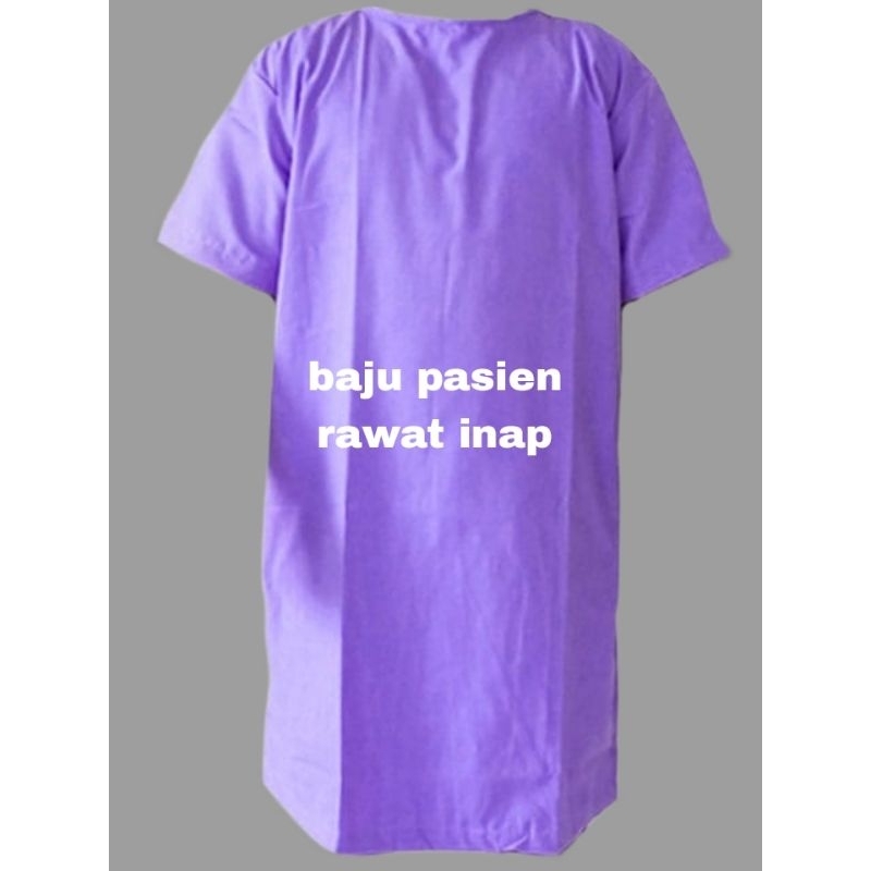 BAJU PASIEN RUMAH SAKIT'