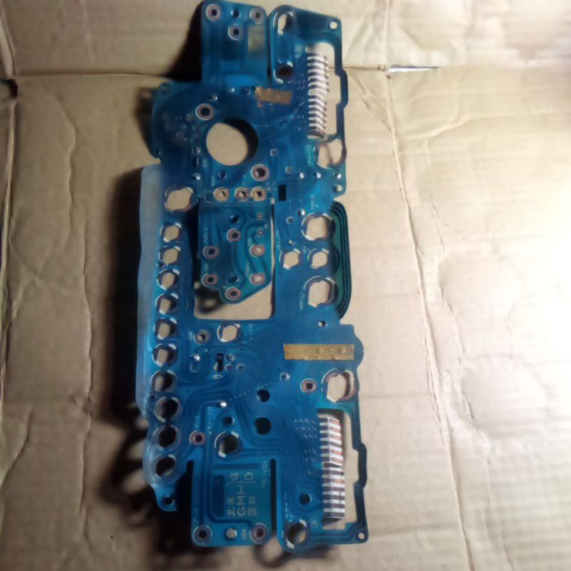 PCB / Plastik Elemen Speedometer Isuzu Panther 2,3 Hi grade RPM Baru (PCB SAJA)