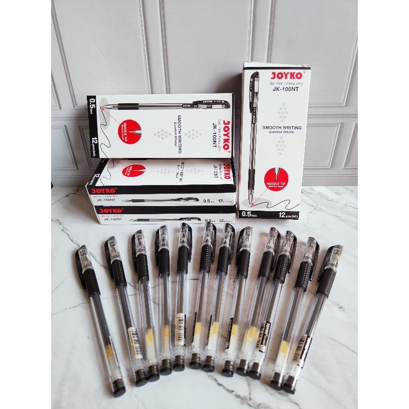 

(12 pcs) Pulpen Gel Joyko JK-100NT/ Pena pulpen pen bolpoin Terlaris