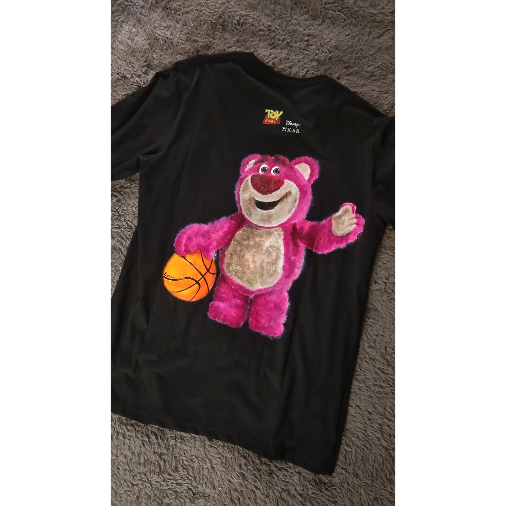 Baju Lukis Gambar Toy Story Series - Kaos Lukisan Tangan , T-Shirt Lukisan Karakter Bisa Custom