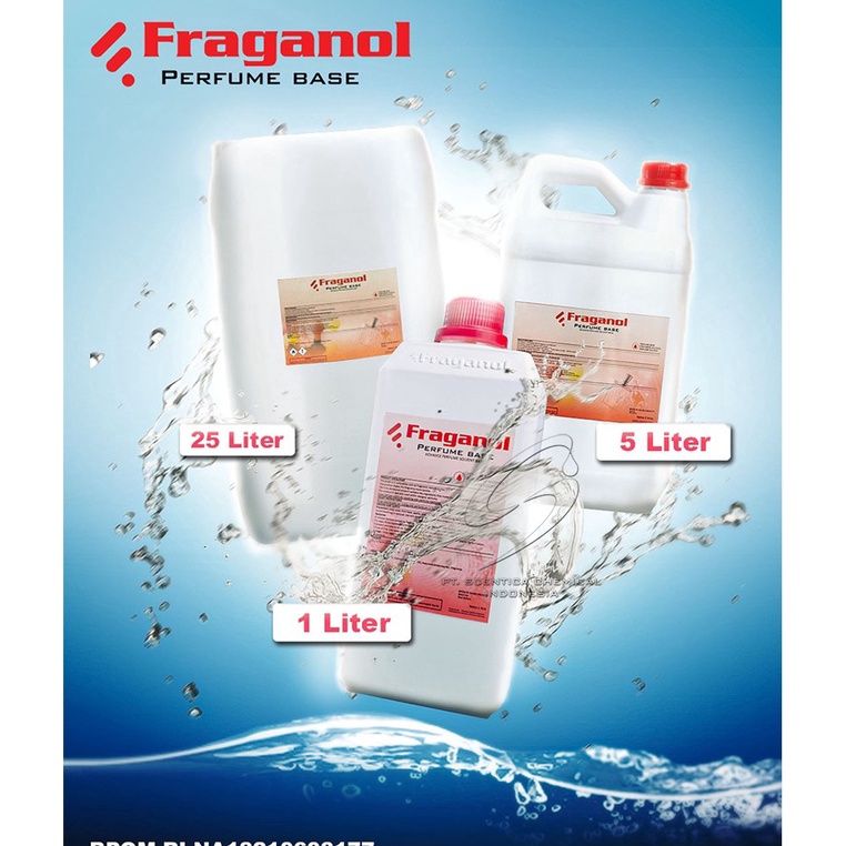 

8q Seller FRAGANOL 1 LITER CAMPURAN PARFUM SPRAY BPOM T95