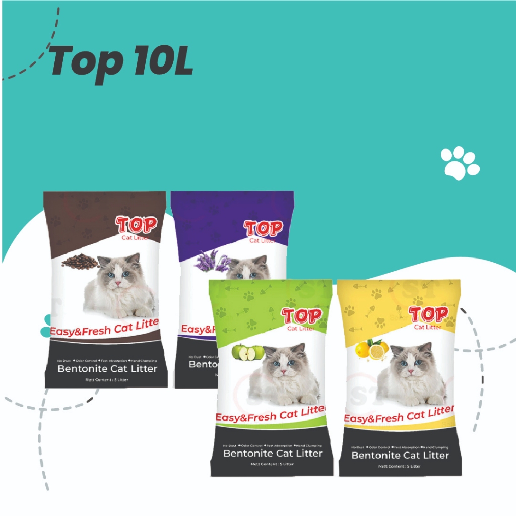 Pasir Kucing Cat Top 10 Litter