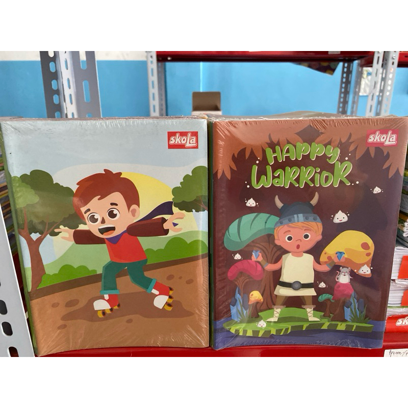 

BUKU TULIS MURAH SKOLA ISI 38 LEMBAR