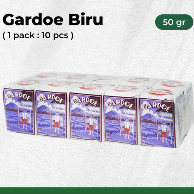 

TEH TUBRUK Gardoe Biru slop 10 x @40 gr MURAH!