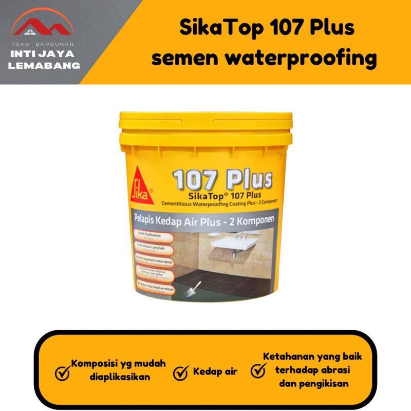 SikaTop 107 Plus Semen Pelapis Anti Bocor