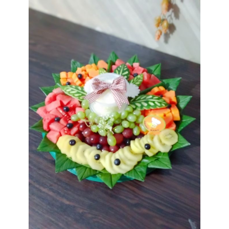 

Fruit platter/salad buah/5 porsi