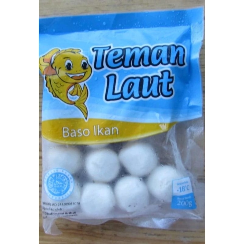 

Baso Ikan Teman Laut 200 gr