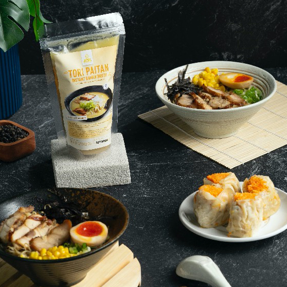

Apron Kitchen Kuah Ramen Tori Paitan Ayam Broth Base (2-3 Porsi)