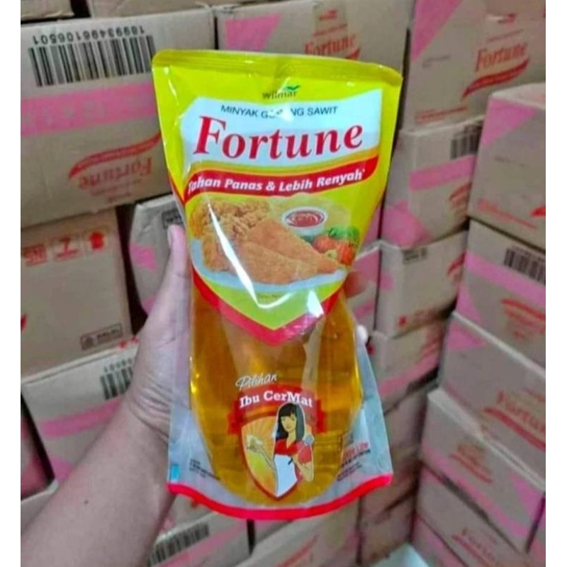 

Minyak goreng Fortune 1 liter