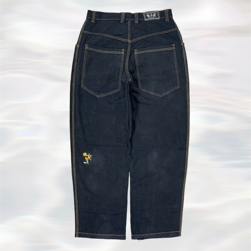 Y2k Kik Wear Big Pocket Pants