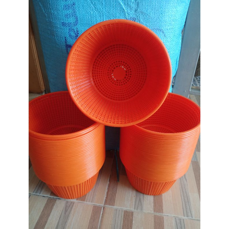 Keranjang Plastik/ Bakul Plastik/ Besek / Keranjang Murah