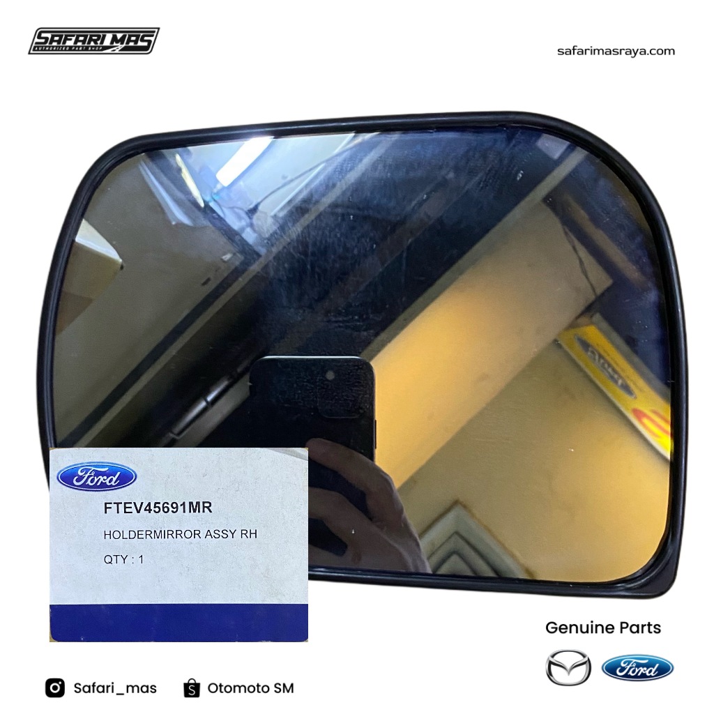 Kaca Spion Kanan Ford Escape 2.3cc Tahun 2007 Ke Atas Original EV45691MR