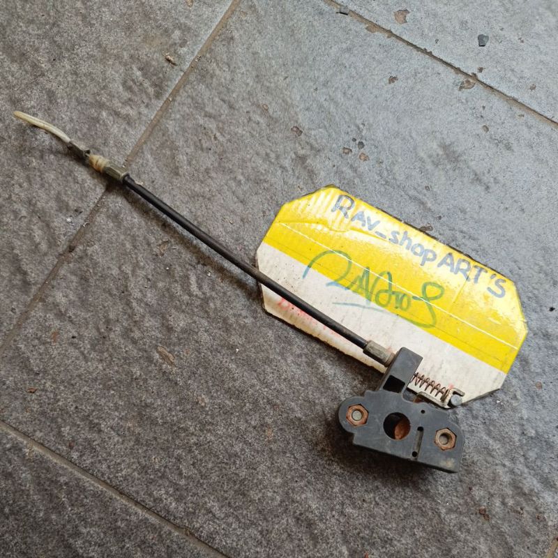 Pengait Kuncian Jog depan Minerva mx150  R 150 VX , NEW vx lock tuas jok