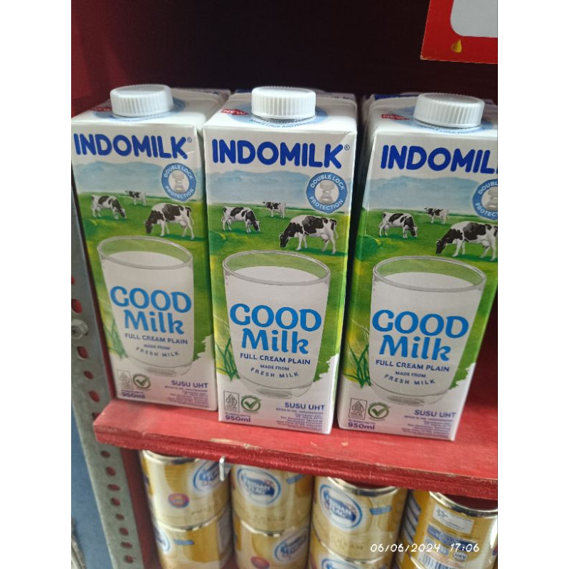 

Indomilk UHT Full cream