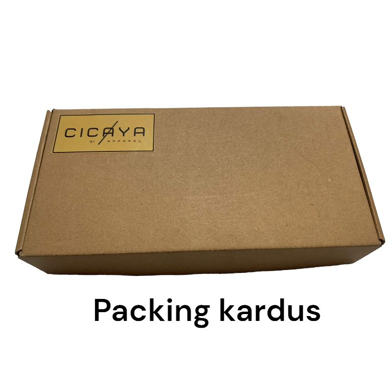 

Ekstra Packing Kardus Tambahan