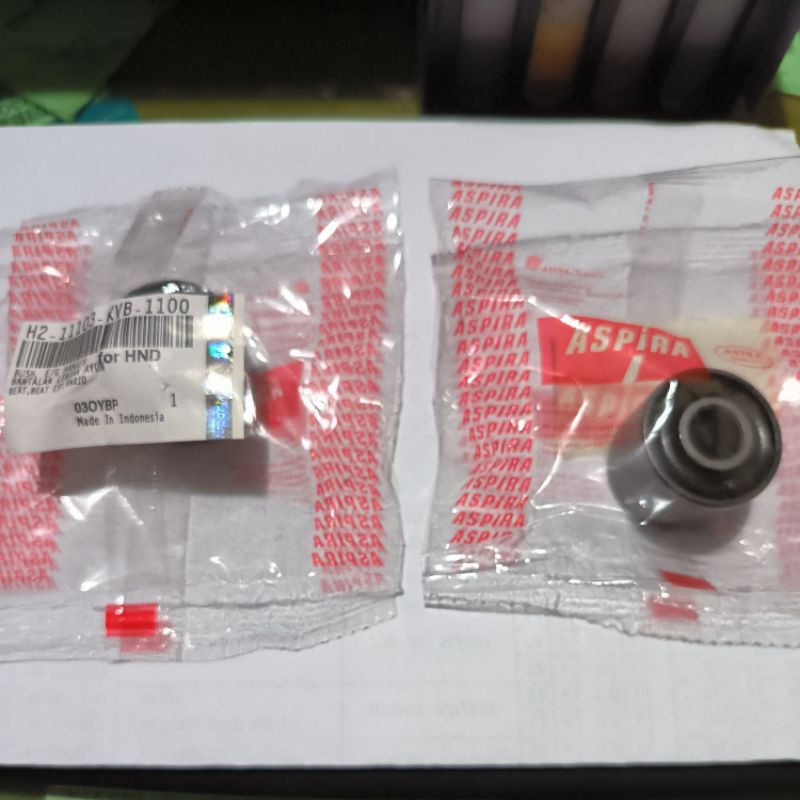 BOSH BUSH ARM SASIS BOSH ENGINE MOUNTING BEAT VARIO SCOOPY BEAT POP ESP VARIO 125 FI ORIGINAL ASPIRA