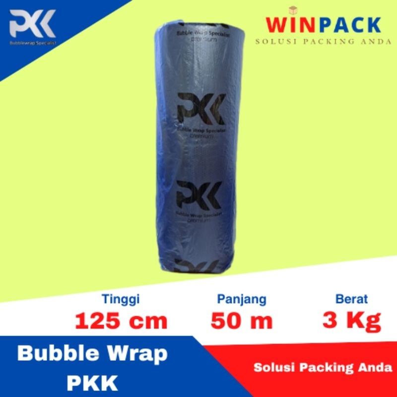

Bubble Wrap PKK 125cm x 50m 3Kg Plastik Bubblewrap HITAM BUBLE PREMIUM