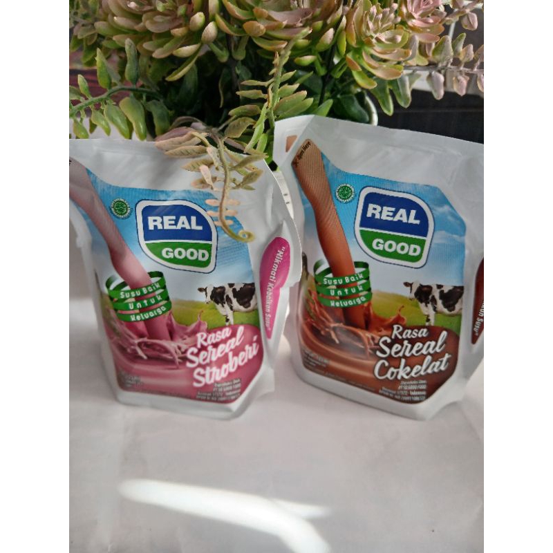 

Susu Real Good 125 ml