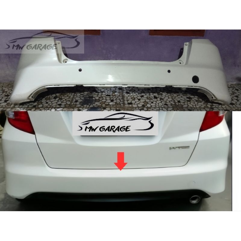 Bumper belakang atas Jazz RS 2009 2010 2011