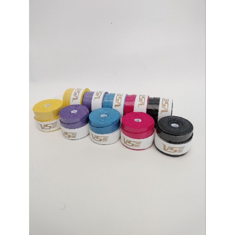 Grip raket badminton karet bulat VSE